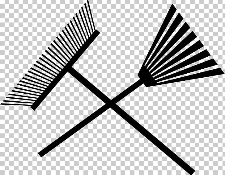 Rake Garden Tool PNG, Clipart, Angle, Black And White, Broom, Computer Icons, Garden Tool Free PNG Download