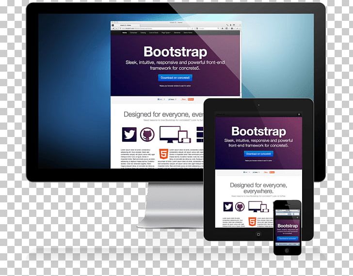 Responsive Web Design Bootstrap Drupal PNG, Clipart, Bootstrap, Brand, Business, Cascading Style Sheets, Computer Monitor Free PNG Download