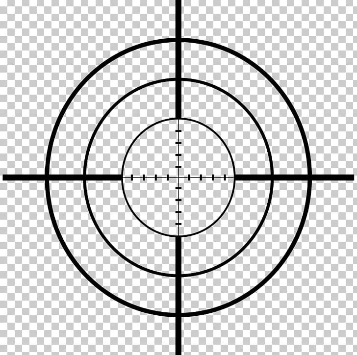 Reticle Desktop PNG, Clipart, Angle, Area, Black And White, Circle, Clip Art Free PNG Download