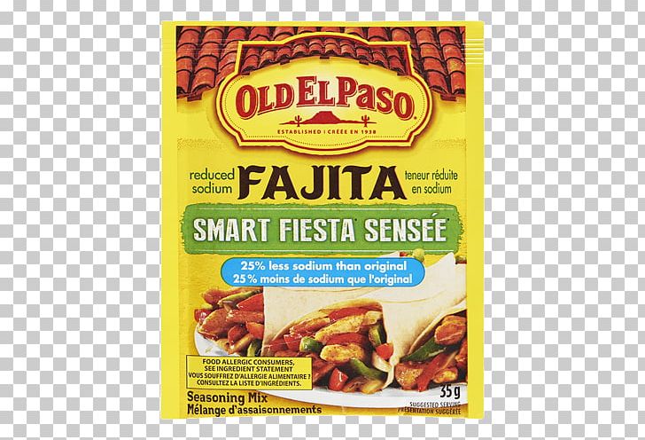 Taco Vegetarian Cuisine Fajita Old El Paso Wrap PNG, Clipart, Condiment, Convenience Food, Convenience Shop, Cuisine, Dish Free PNG Download