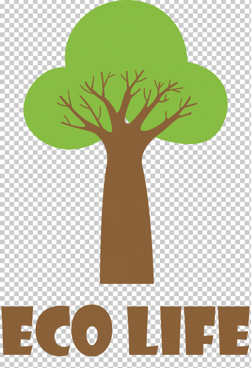 Eco Life Tree Eco PNG, Clipart, Behavior, Eco, Flower, Go Green, Hm Free PNG Download
