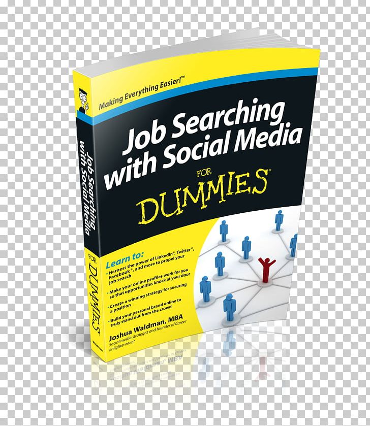 Job Searching With Social Media For Dummies Book Job Hunting PNG, Clipart, Author, Book, Book Cover, Book Review, Brand Free PNG Download