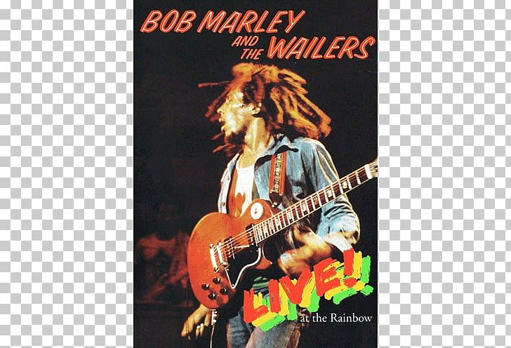 Rainbow Theatre Live Bob Marley And The Wailers Exodus The Wailers Band Png Clipart Advertising Album