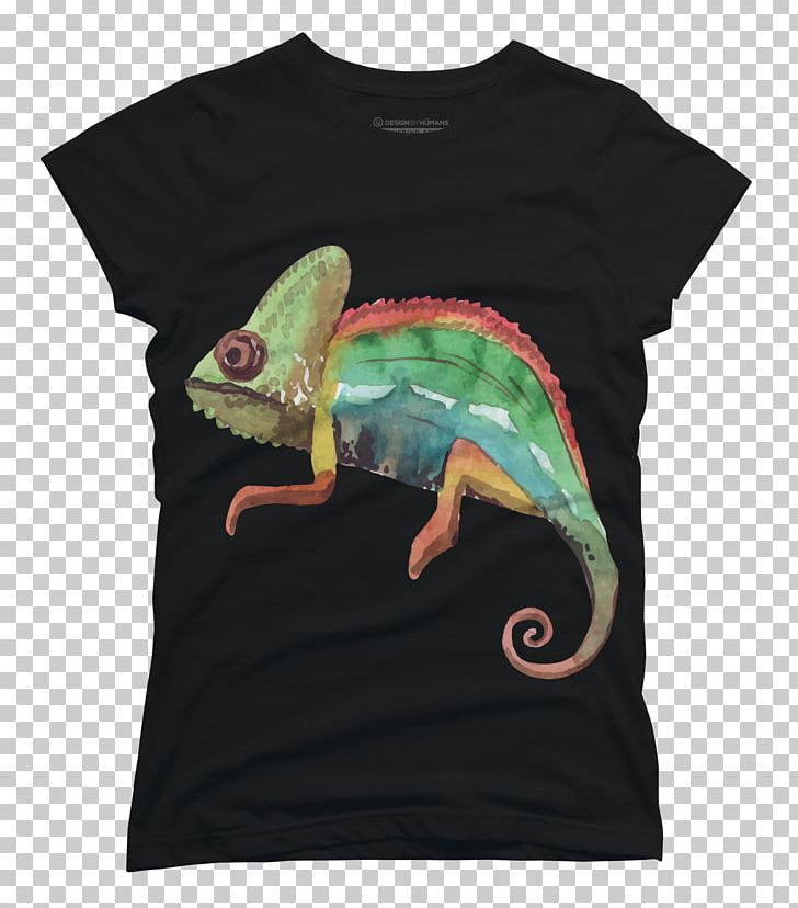 T-shirt Sleeve Outerwear Chameleons PNG, Clipart, Artist, Boy, Chameleon, Chameleons, Child Free PNG Download