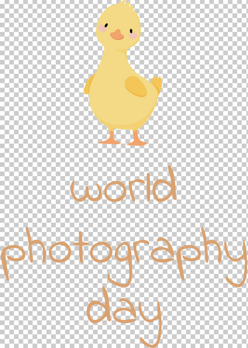 World Photography Day PNG, Clipart, Beak, Biology, Birds, Cartoon, Duck Free PNG Download