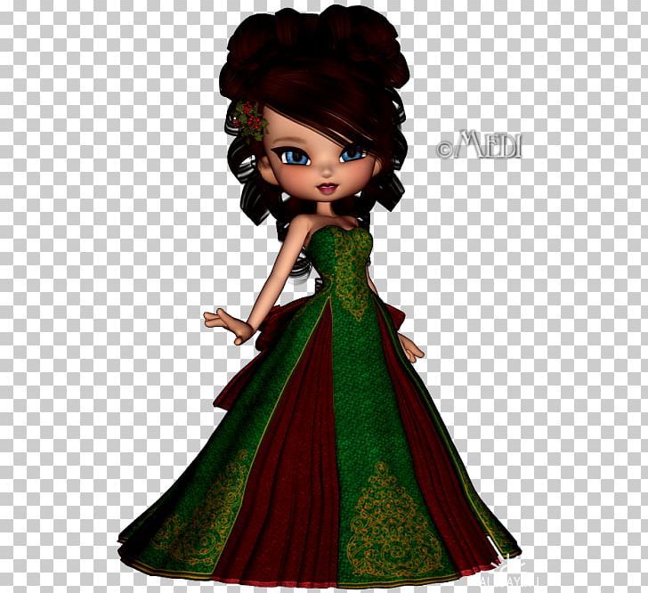 Barbie Brown Hair Gown Fiction Character PNG, Clipart, Art, Barbie, Brown, Brown Hair, Character Free PNG Download