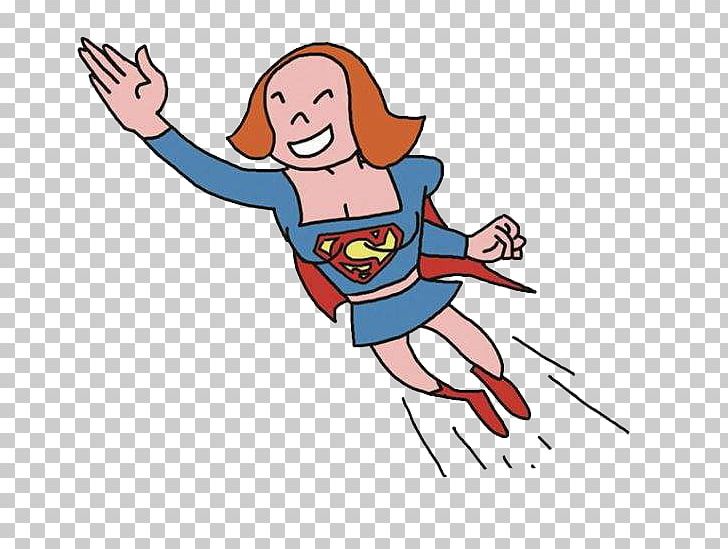 Clark Kent Passion Fruit Eating Superwoman PNG, Clipart, Arm, Auglis, Break, Break Through, Cartoon Free PNG Download
