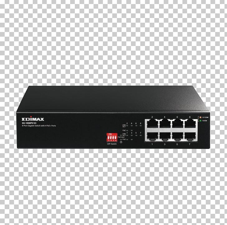 Gigabit Ethernet Power Over Ethernet Network Switch Port Computer Network PNG, Clipart, Computer Network, Computer Port, Edimax, Electronic Device, Electronics Free PNG Download