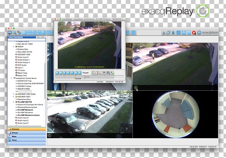 IP Camera Display Device Computer Software Video Management System PNG, Clipart, Axis Communications, Camera, Closedcircuit Television, Computer Software, Display Advertising Free PNG Download