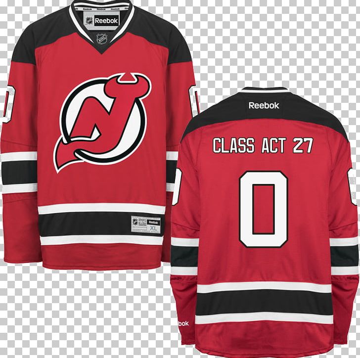 New Jersey Devils National Hockey League Hoodie NHL Uniform PNG, Clipart, Active Shirt, Adidas, Brand, Class Act, Clothing Free PNG Download