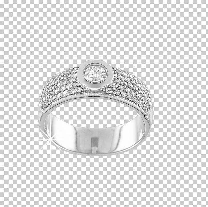 Silver Wedding Ring Gold Platinum PNG, Clipart, Bling Bling, Blingbling, Body Jewellery, Body Jewelry, Diamond Free PNG Download