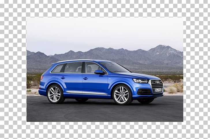 2015 Audi Q7 2017 Audi Q7 2018 Audi Q7 Sport Utility Vehicle PNG, Clipart, Audi, Audi Q7, Auto Part, Blue, Car Free PNG Download