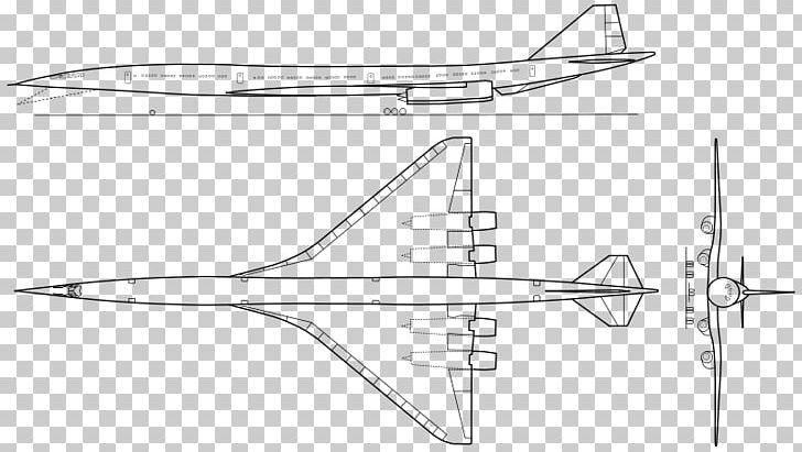 Boeing 2707 Supersonic Aircraft Airplane LAPCAT PNG, Clipart, Aerospace Engineering, Aircraft, Airliner, Airplane, Angle Free PNG Download