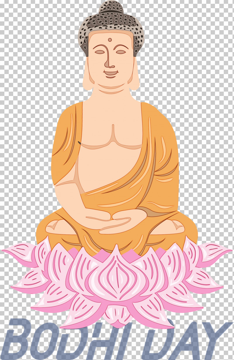 Gautama Buddha Meditation Sitting Kneeling Zen PNG, Clipart, Bodhi, Bodhi Day, Gautama Buddha, Happiness, Kneeling Free PNG Download