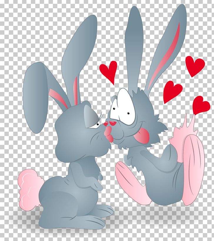 Domestic Rabbit Cartoon PNG, Clipart,  Free PNG Download