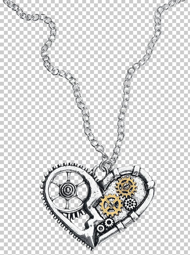 Necklace Jewellery Steampunk Gothic Fashion Goth Subculture PNG, Clipart, Body Jewelry, Bracelet, Chain, Charms Pendants, Choker Free PNG Download