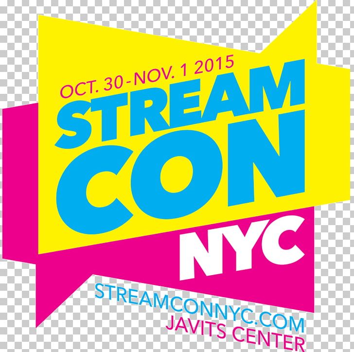New Festival Logo Jacob K. Javits Convention Center Brand Streaming Media PNG, Clipart, Area, Banner, Brand, City, Graphic Design Free PNG Download