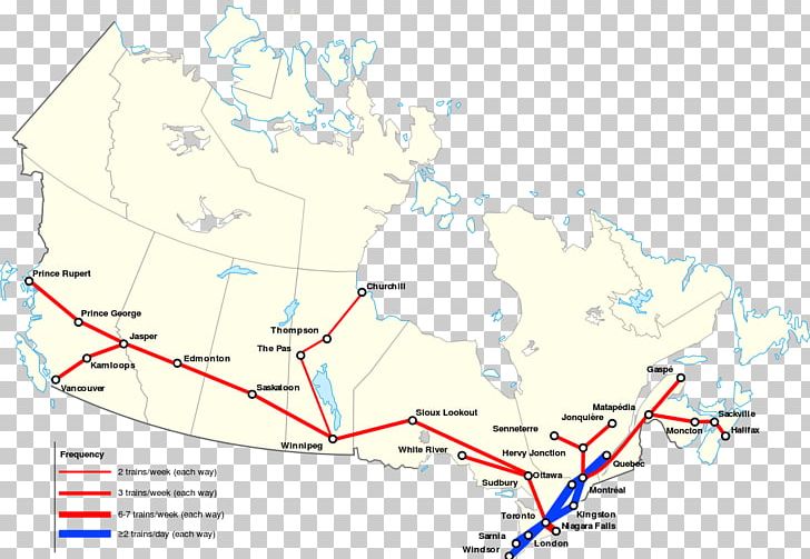 Rail Transport Train Via Rail Canada Canadian PNG, Clipart, Amtrak, Angle, Area, Canada, Canadian Free PNG Download