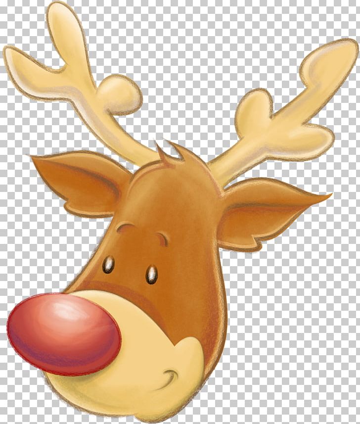 Rudolph Santa Claus's Reindeer Santa Claus's Reindeer Christmas PNG, Clipart, Animals, Antler, Christmas, Christmas Card, Christmas Elf Free PNG Download