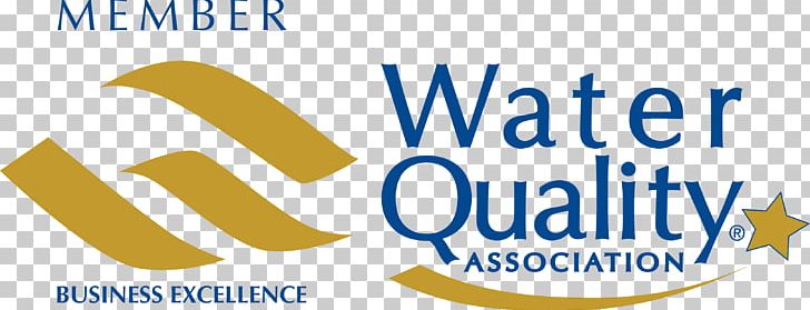 Water Quality Association Water Softening Water Services Trade Association Business PNG, Clipart, Area, Association, Blue, Brand, Business Free PNG Download