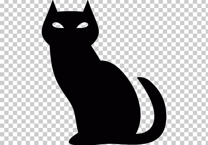 Cat Computer Icons Scalable Graphics Portable Network Graphics PNG, Clipart, Animal, Animals, Black, Black And White, Black Cat Free PNG Download
