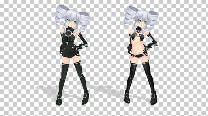 Hyperdimension Neptunia Mk2 Character Fiction Animated Film Figurine PNG, Clipart, Action Figure, Animated Cartoon, Animated Film, Animated Series, Black Free PNG Download