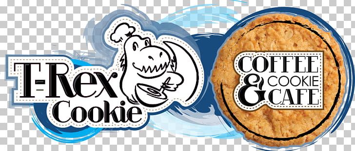 T-Rex Cookie & Coffee Cafe Food Biscuits PNG, Clipart, Baking, Banner, Biscuits, Brand, Cafe Free PNG Download