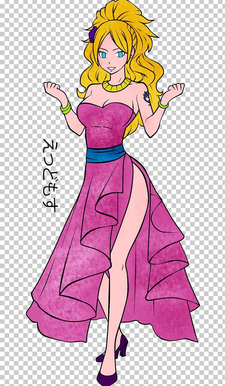 Woman Fairy Illustration Cartoon Gown PNG, Clipart, Anime, Art, Beauty, Beautym, Cartoon Free PNG Download