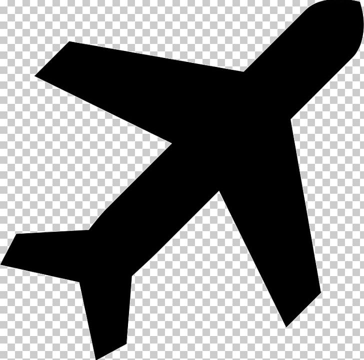 Airplane Flight Computer Icons PNG, Clipart, Aircraft, Airplane, Air Travel, Angle, Black Free PNG Download