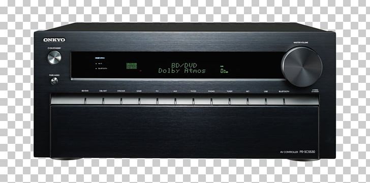 AV Receiver Onkyo PR-SC5530 Home Theater Systems Radio Receiver PNG, Clipart, Audio, Audio Equipment, Audio Receiver, Av Receiver, Computer Network Free PNG Download