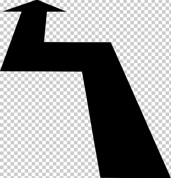 Downwards Zigzag Arrow PNG, Clipart, Angle, Arrow, Arrow Clipart, Black, Black And White Free PNG Download