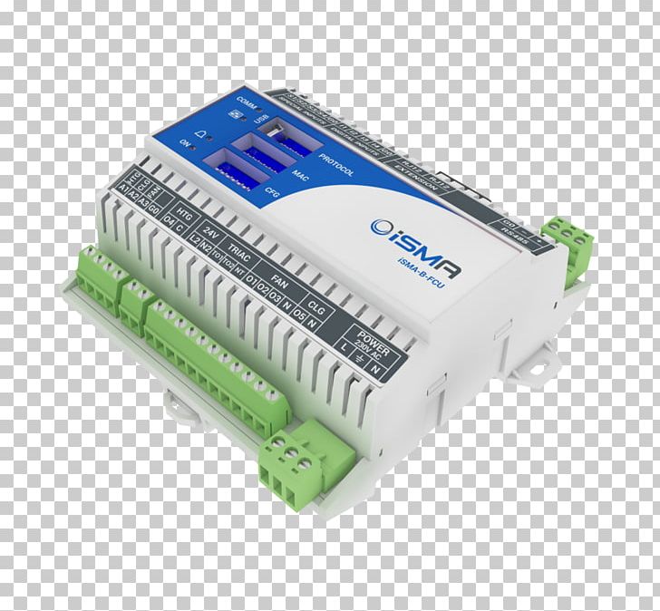 Fan Coil Unit BACnet Programmable Logic Controllers Modbus PNG, Clipart, Bacnet, Controller, Electrical Connector, Electronics, Electronics Accessory Free PNG Download