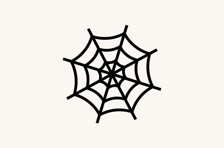 Spider Web Icon PNG, Clipart, Angle, Area, Black And White, Circle, Drawing Free PNG Download