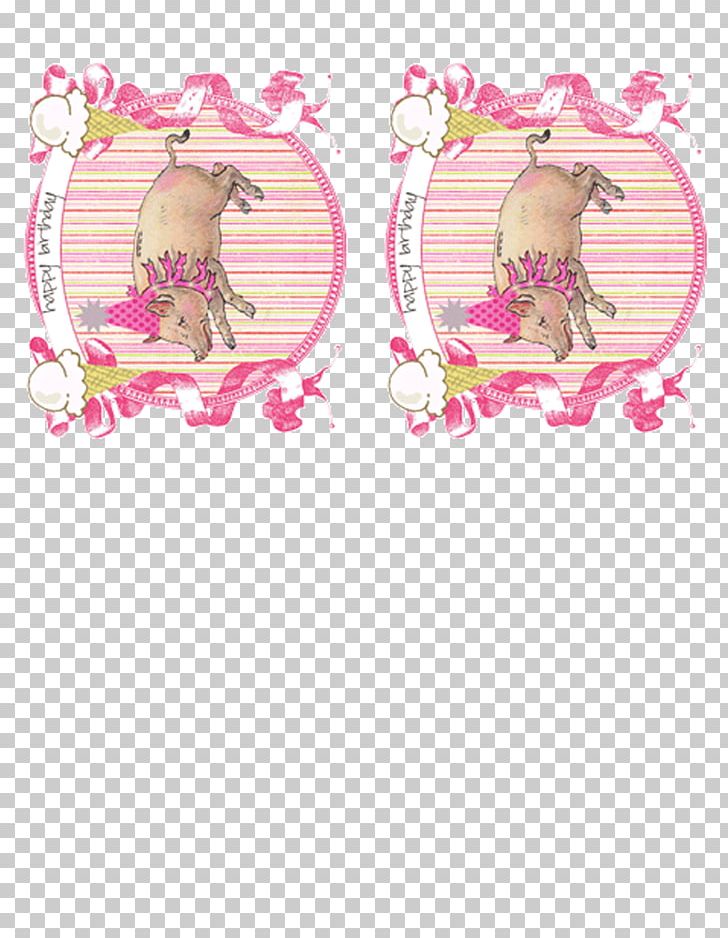 Frames Party Hat The Vintage Goose Cafe Pattern PNG, Clipart, Birthday, Fictional Character, Happy Birthday Watercolor, Magenta, Party Free PNG Download