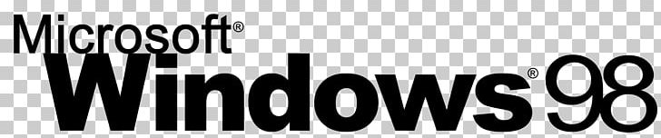 Logo Windows 95 Brand Windows NT Font PNG, Clipart, 17 July, Area, Black, Black And White, Black M Free PNG Download