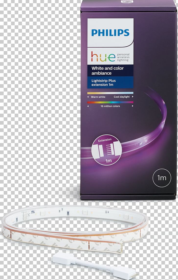 Philips Hue LED Strip Light Light-emitting Diode PNG, Clipart, Amazon Alexa, Extension Cords, Flexible, Hardware, Incandescent Light Bulb Free PNG Download