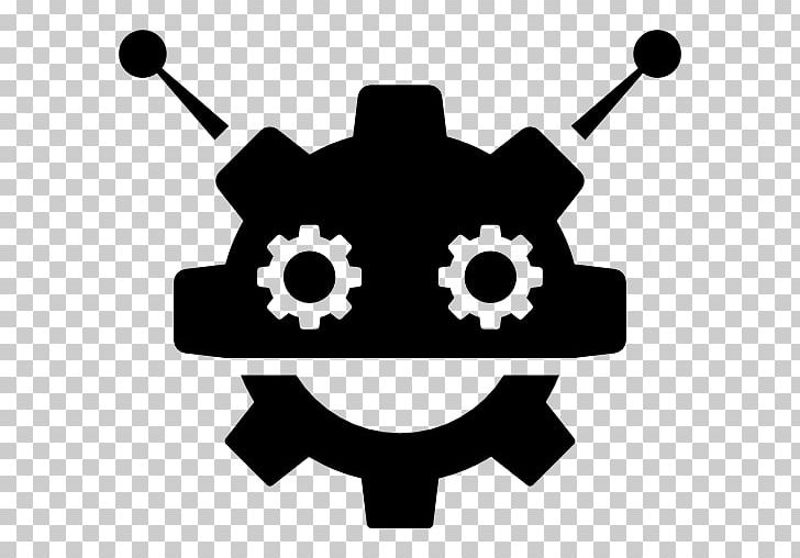 Robot Logo Shape Encapsulated PostScript PNG, Clipart, Black And White, Cogwheel, Electronics, Encapsulated Postscript, Head Free PNG Download
