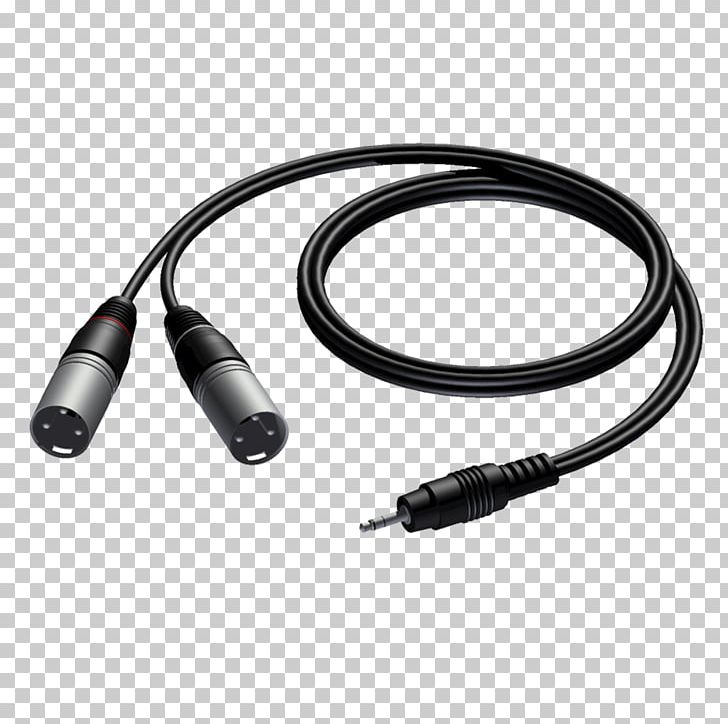 XLR Connector Phone Connector RCA Connector Stereophonic Sound Electrical Cable PNG, Clipart, Ac Power Plugs And Sockets, Adapter, Audio Signal, Cable, Coaxial Cable Free PNG Download