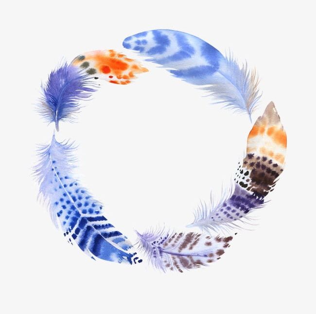Drawing Feather PNG, Clipart, Circles, Drawing Clipart, Feather, Feather Clipart, Watercolor Free PNG Download