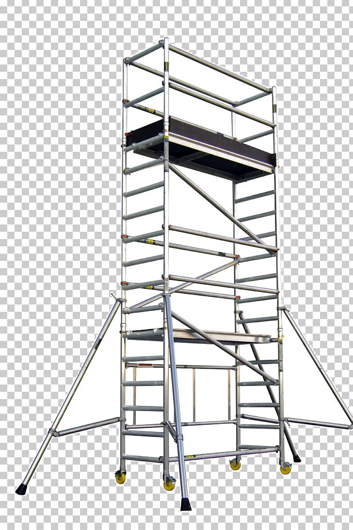 Scaffolding Aluminium Ladder Architectural Engineering Aerial Work Platform PNG, Clipart, Acrow Prop, Aerial Work Platform, Alloy, Aluminium, Angle Free PNG Download