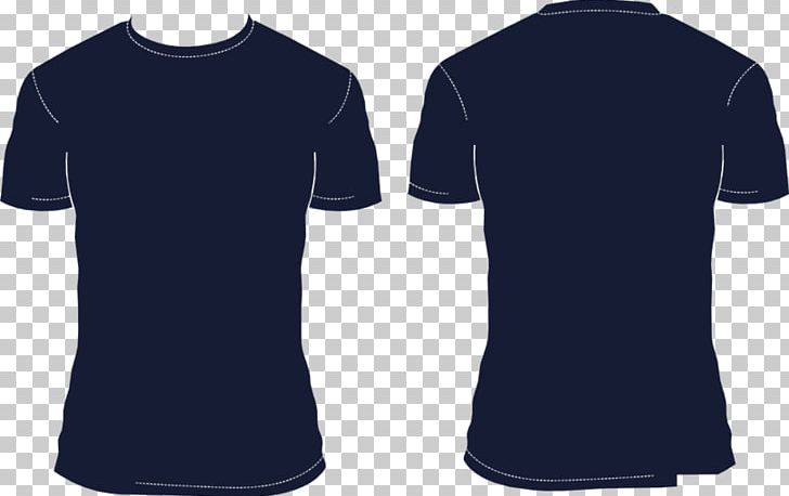 T-shirt Graphics Polo Shirt Navy Blue PNG, Clipart, Active Shirt, Angle, Black, Blue, Brand Free PNG Download