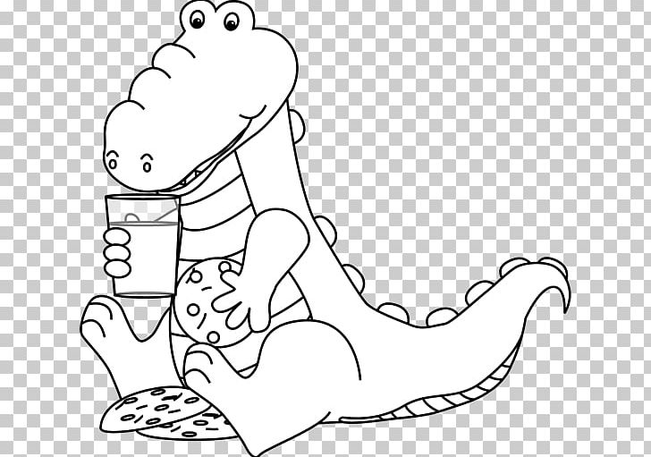 Black And White Alligator Crocodile Drawing PNG, Clipart, Alligator, Animals, Arm, Black, Carnivoran Free PNG Download