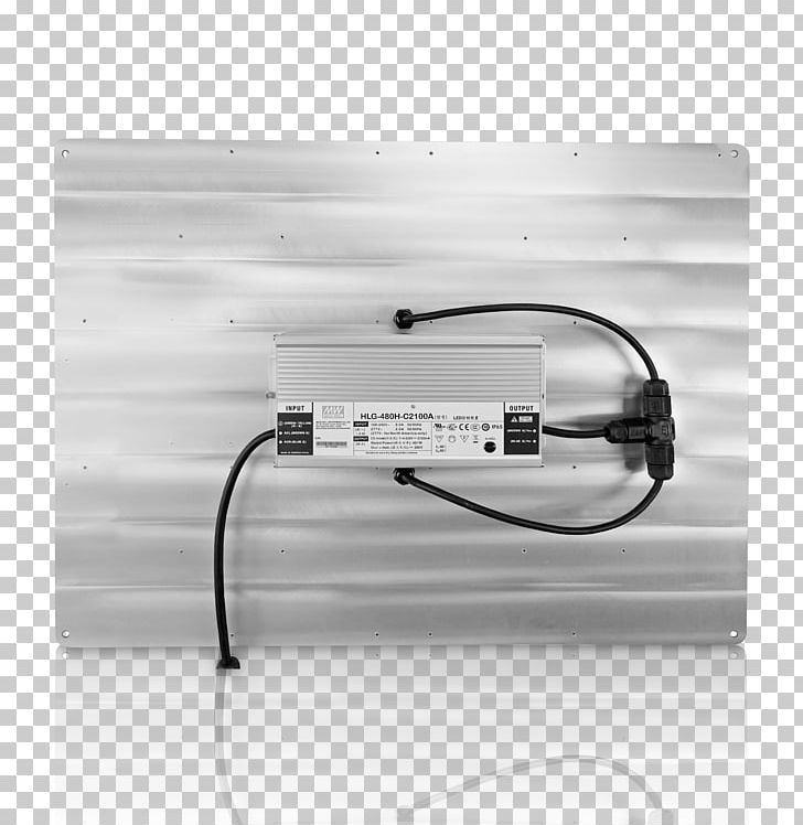 Grow Light Lighting Light-emitting Diode LED Lamp PNG, Clipart, Agromin Horticultural Products, Angle, Black And White, Cable, Dimmer Free PNG Download