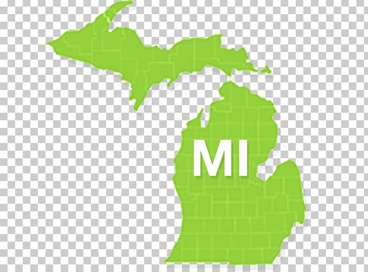 Michigan Blank Map Map PNG, Clipart, Area, Blank Map, Grass, Green, Leaf Free PNG Download