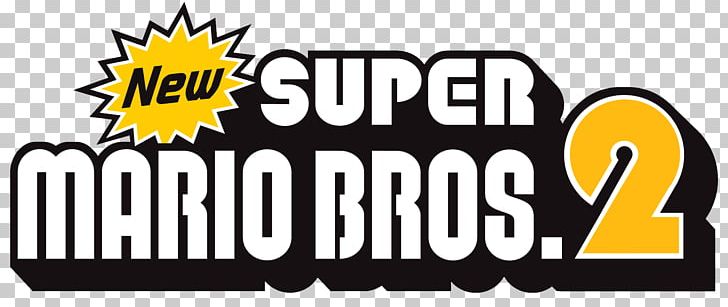 New Super Mario Bros. 2 PNG, Clipart, Area, Brand, Gaming, Line, Logo Free PNG Download