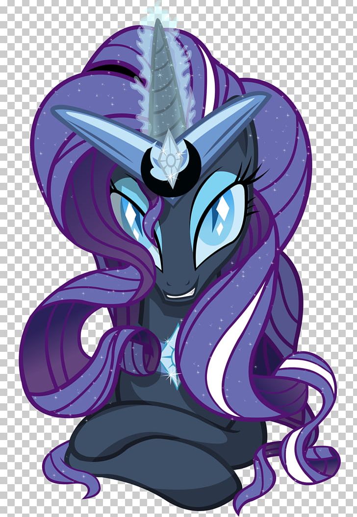 Rarity Princess Luna Nightmare Pony Twilight Sparkle PNG, Clipart, Cartoon, Fictional Character, Friendship, Horse Like Mammal, Mammal Free PNG Download