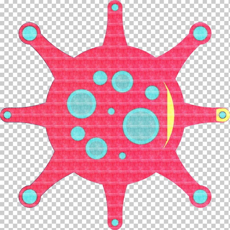 Coronavirus Corona PNG, Clipart, Circle, Corona, Coronavirus, Pink, Turquoise Free PNG Download