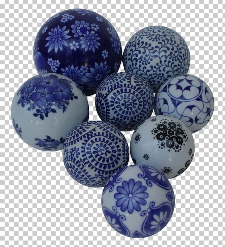 Blue And White Pottery Sphere Porcelain PNG, Clipart, Ball, Blue, Blue And White Porcelain, Blue And White Pottery, Ceramic Free PNG Download