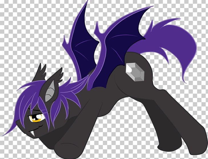 Horse Legendary Creature Purple BAT-M Cartoon PNG, Clipart,  Free PNG Download