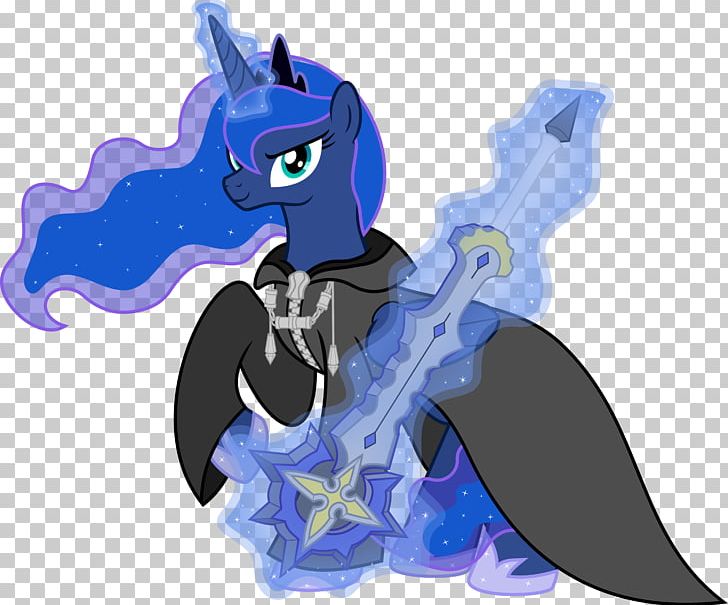 Princess Luna Pony Kingdom Hearts III Kingdom Hearts: Chain Of Memories PNG, Clipart,  Free PNG Download